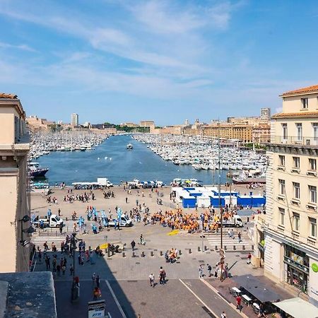 10Can Appartement Vieux Port - 12 Pers Max Marseille Luaran gambar
