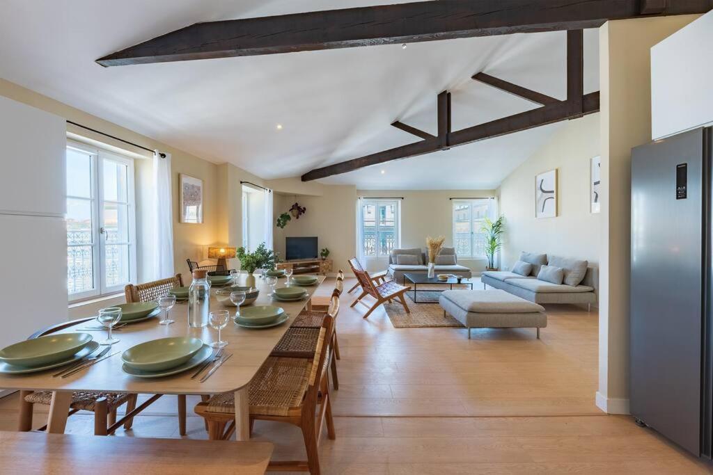 10Can Appartement Vieux Port - 12 Pers Max Marseille Luaran gambar