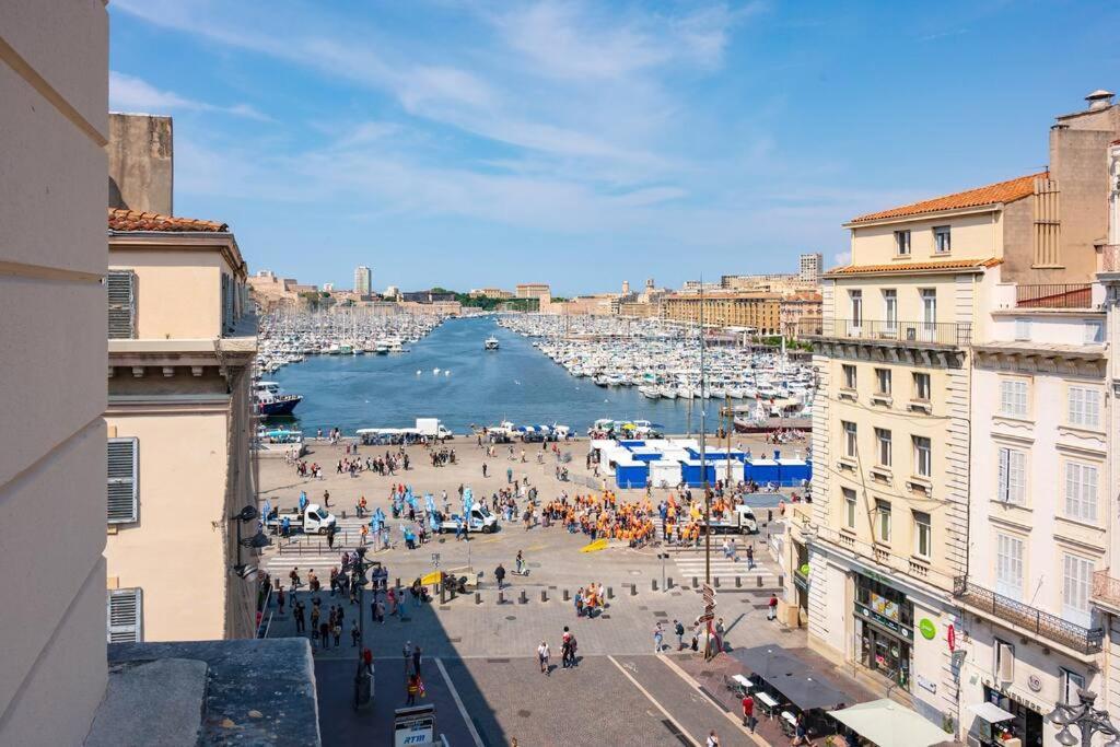 10Can Appartement Vieux Port - 12 Pers Max Marseille Luaran gambar