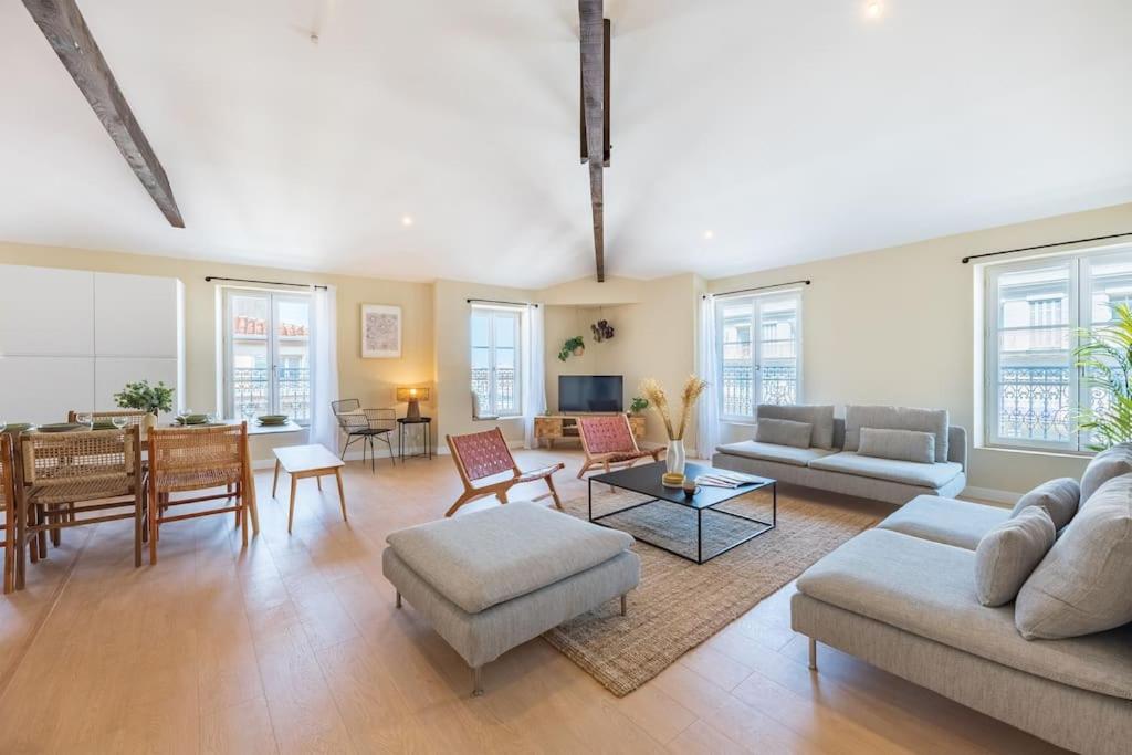 10Can Appartement Vieux Port - 12 Pers Max Marseille Luaran gambar