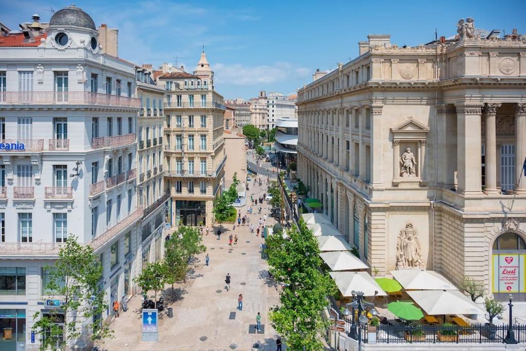 10Can Appartement Vieux Port - 12 Pers Max Marseille Luaran gambar