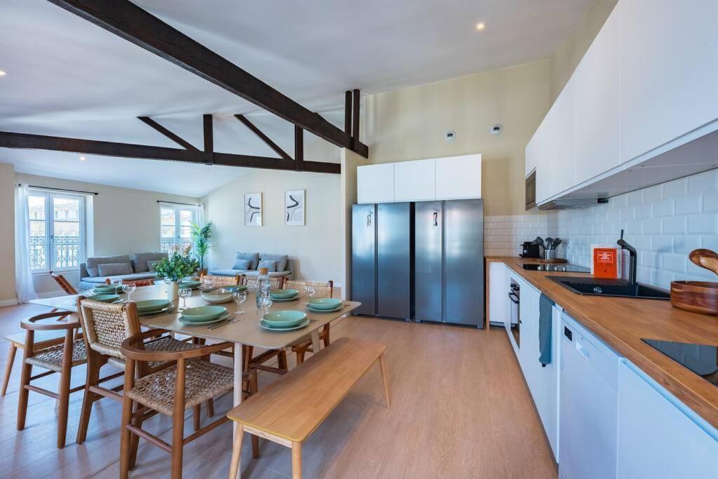 10Can Appartement Vieux Port - 12 Pers Max Marseille Luaran gambar